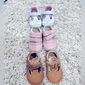 Lot of Stride Rite Shoes